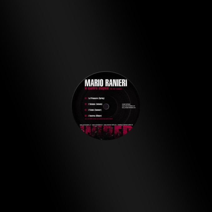 Mario Ranieri - Le Quattro Stagioni (The Four Seasons) - Wired - Hardtechno / Schranz / Vinyl