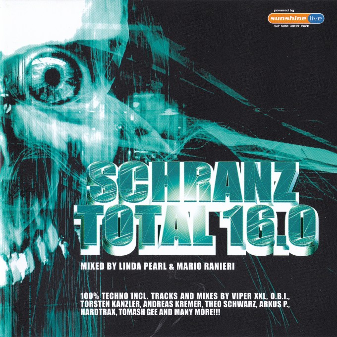 Linda Pearl & Mario Ranieri - Schranz Total 16.0 - Toptrax - Hardtechno / Schranz