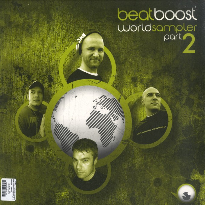 Various - Beatboost Worldsampler Part 2 - Beatboost - Hardtechno / Schranz / Vinyl