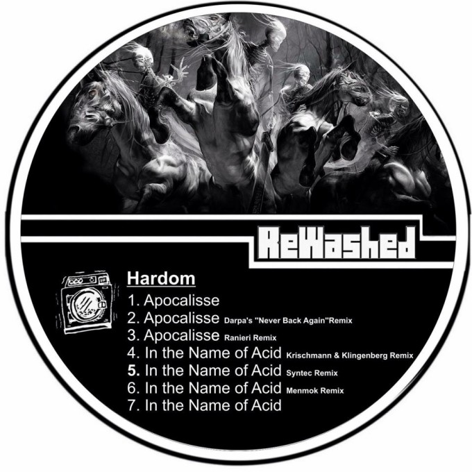 Hardom - Apocalisse - ReWashed LDT - Techno