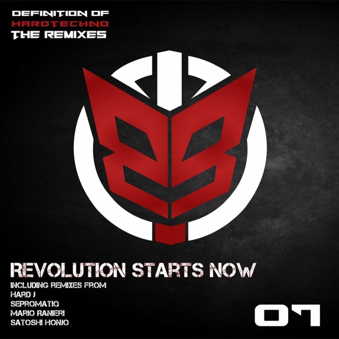 O.B.I. - Revolution Starts Now - Distorted - Hardtechno / Schranz